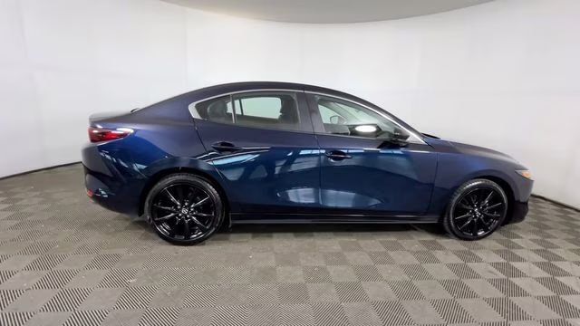 2024 Deep Crystal Blue Mica Mazda Mazda3 2.5 S Select Sport FWD Sedan