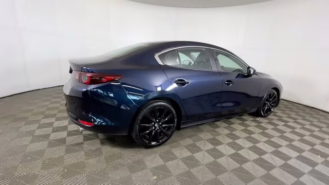 2024 Deep Crystal Blue Mica Mazda Mazda3 2.5 S Select Sport FWD Sedan