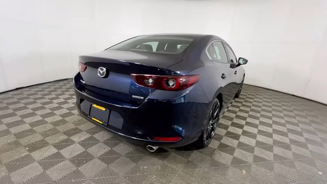 2024 Deep Crystal Blue Mica Mazda Mazda3 2.5 S Select Sport FWD Sedan