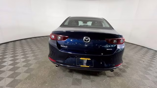 2024 Deep Crystal Blue Mica Mazda Mazda3 2.5 S Select Sport FWD Sedan