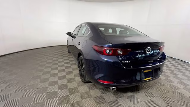 2024 Deep Crystal Blue Mica Mazda Mazda3 2.5 S Select Sport FWD Sedan
