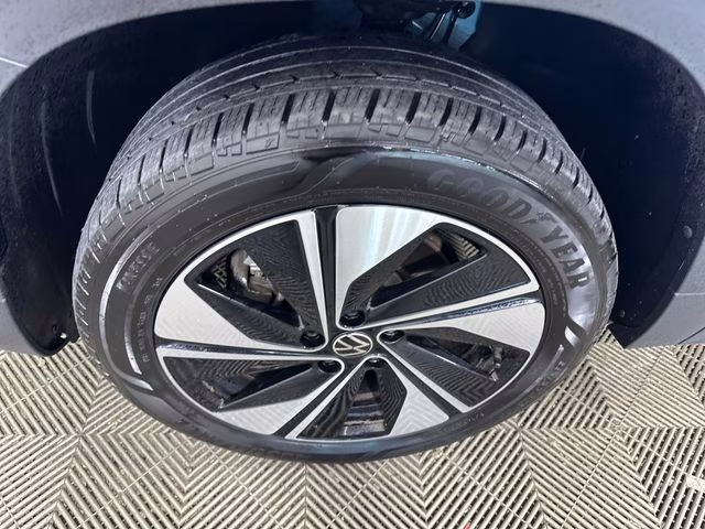 2024 Cornflower Blue Volkswagen Taos 1.5T SE AWD SUV