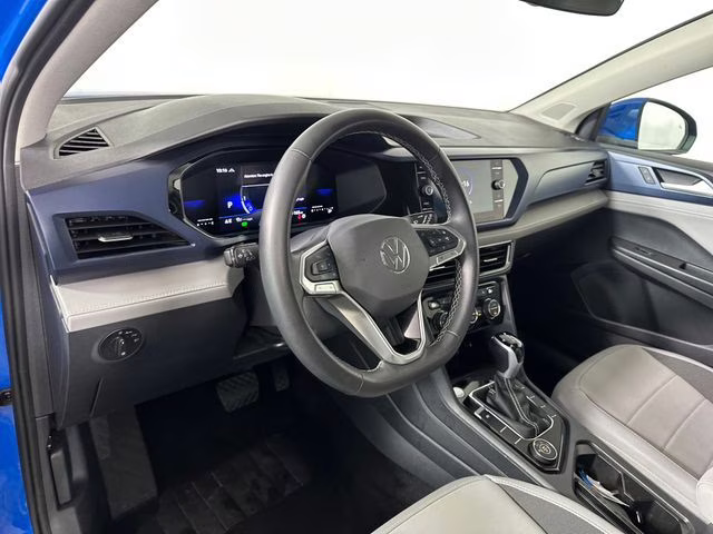 2024 Cornflower Blue Volkswagen Taos 1.5T SE AWD SUV