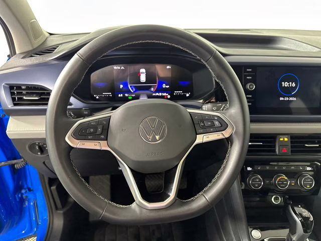 2024 Cornflower Blue Volkswagen Taos 1.5T SE AWD SUV