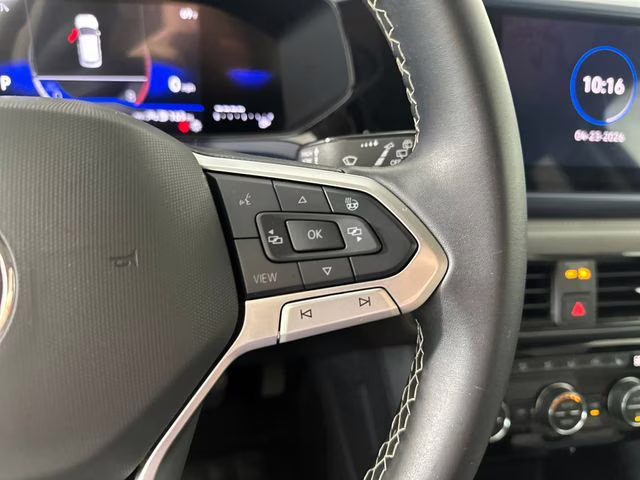 2024 Cornflower Blue Volkswagen Taos 1.5T SE AWD SUV