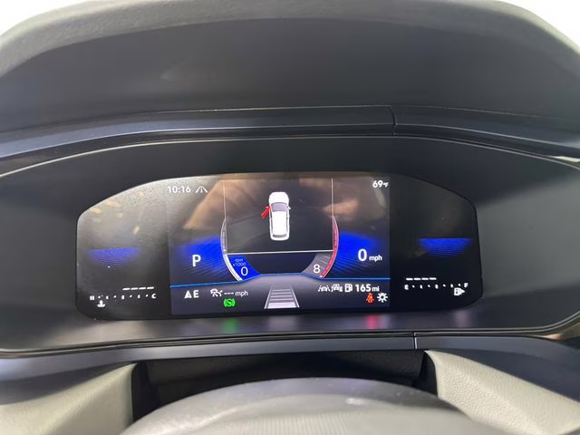 2024 Cornflower Blue Volkswagen Taos 1.5T SE AWD SUV