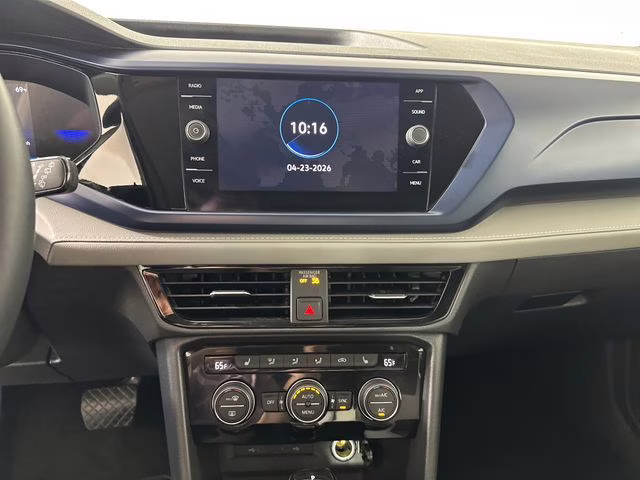 2024 Cornflower Blue Volkswagen Taos 1.5T SE AWD SUV