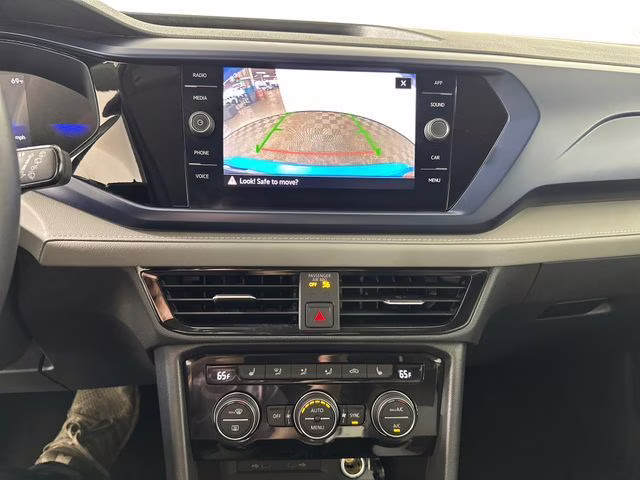2024 Cornflower Blue Volkswagen Taos 1.5T SE AWD SUV