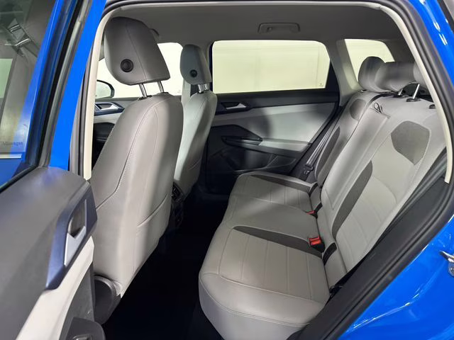 2024 Cornflower Blue Volkswagen Taos 1.5T SE AWD SUV