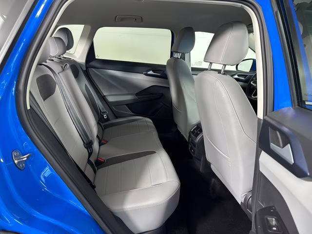 2024 Cornflower Blue Volkswagen Taos 1.5T SE AWD SUV