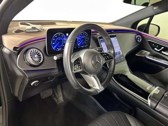 2023 Black Mercedes-Benz EQE 350 SUV SUV