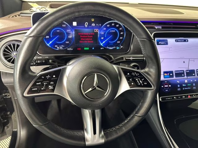 2023 Black Mercedes-Benz EQE 350 SUV SUV
