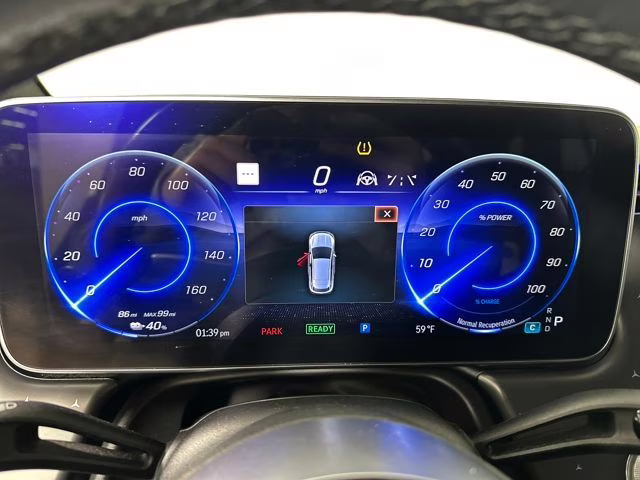 2023 Black Mercedes-Benz EQE 350 SUV SUV
