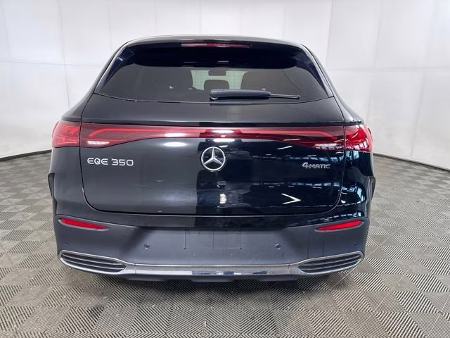 2023 Black Mercedes-Benz EQE 350 SUV SUV