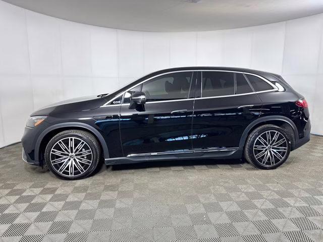 2023 Black Mercedes-Benz EQE 350 SUV SUV