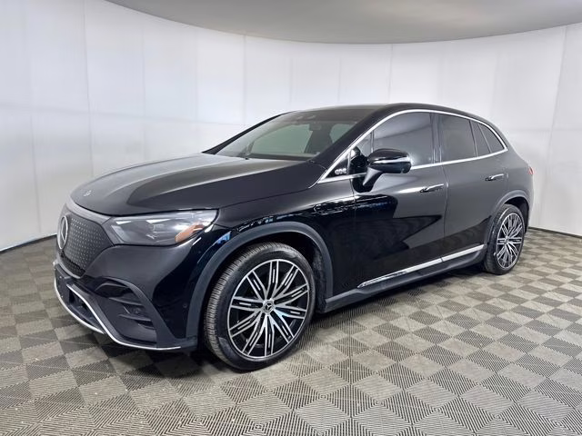 2023 Black Mercedes-Benz EQE 350 SUV SUV