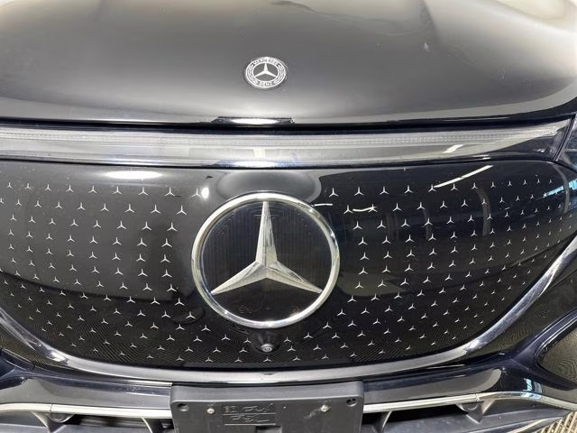 2023 Black Mercedes-Benz EQE 350 SUV SUV