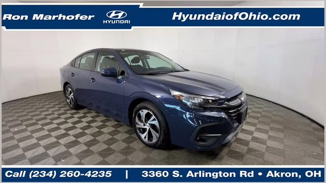 2024 Cosmic Blue Pearl Subaru Legacy Premium AWD Sedan
