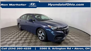 2024 Cosmic Blue Pearl Subaru Legacy Premium AWD Sedan