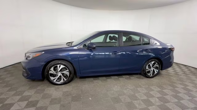 2024 Cosmic Blue Pearl Subaru Legacy Premium AWD Sedan