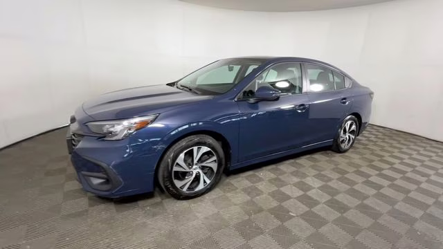 2024 Cosmic Blue Pearl Subaru Legacy Premium AWD Sedan