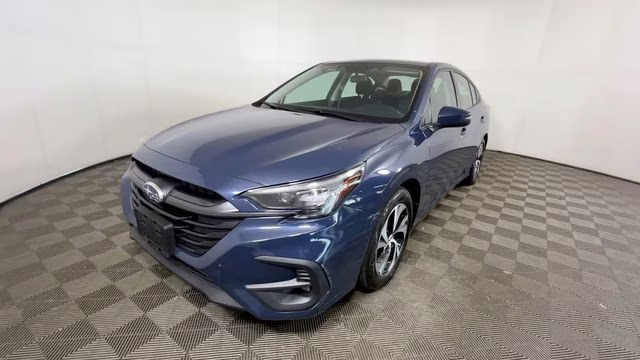 2024 Cosmic Blue Pearl Subaru Legacy Premium AWD Sedan