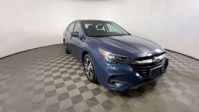 2024 Cosmic Blue Pearl Subaru Legacy Premium AWD Sedan