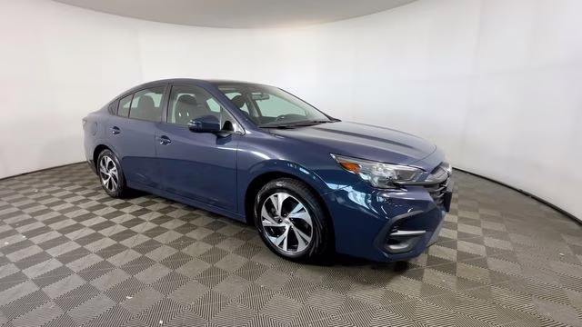 2024 Cosmic Blue Pearl Subaru Legacy Premium AWD Sedan