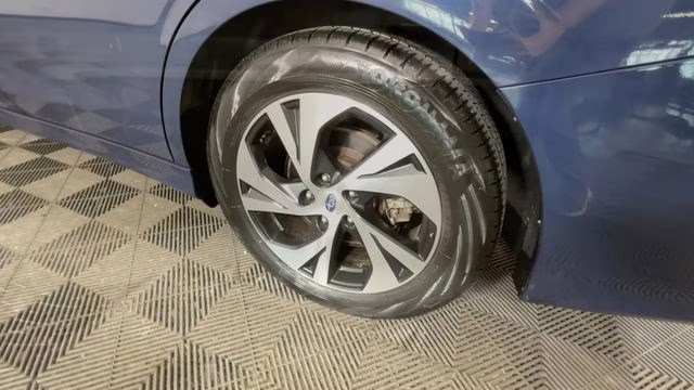 2024 Cosmic Blue Pearl Subaru Legacy Premium AWD Sedan