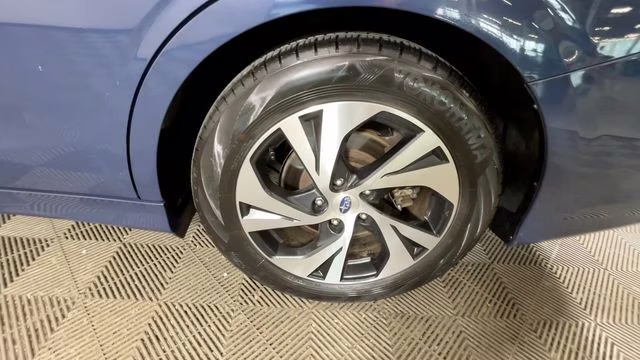 2024 Cosmic Blue Pearl Subaru Legacy Premium AWD Sedan
