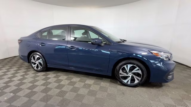 2024 Cosmic Blue Pearl Subaru Legacy Premium AWD Sedan