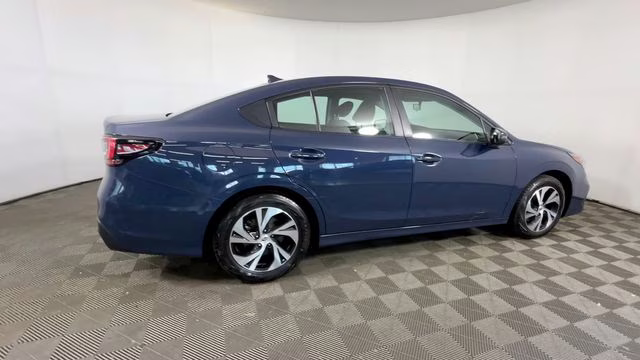 2024 Cosmic Blue Pearl Subaru Legacy Premium AWD Sedan