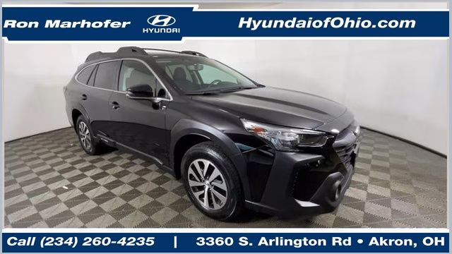 2023 Crystal Black Silica Subaru Outback Premium AWD SUV