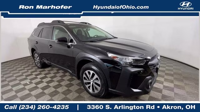 2023 Crystal Black Silica Subaru Outback Premium AWD SUV