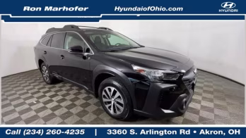 2023 Crystal Black Silica Subaru Outback Premium AWD SUV