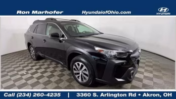 2023 Crystal Black Silica Subaru Outback Premium AWD SUV