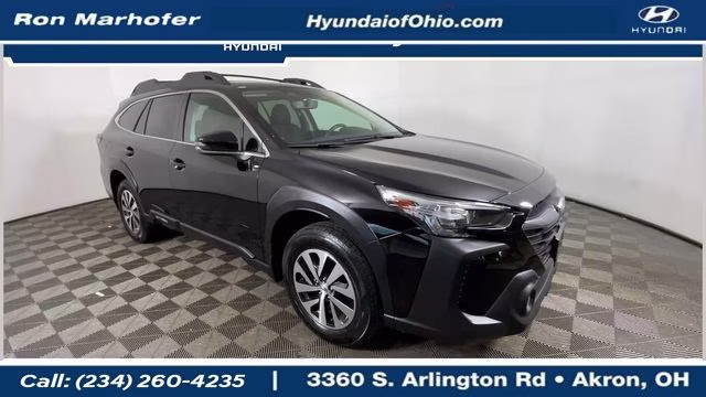 2023 Crystal Black Silica Subaru Outback Premium AWD SUV