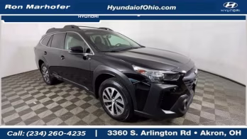 2023 Crystal Black Silica Subaru Outback Premium AWD SUV
