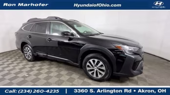 2023 Crystal Black Silica Subaru Outback Premium AWD SUV