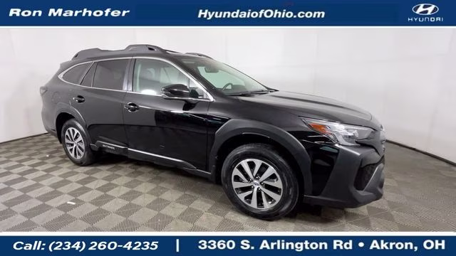 2023 Crystal Black Silica Subaru Outback Premium AWD SUV