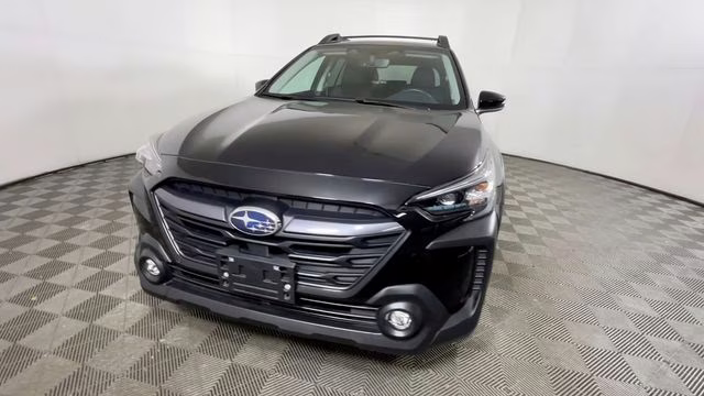 2023 Crystal Black Silica Subaru Outback Premium AWD SUV