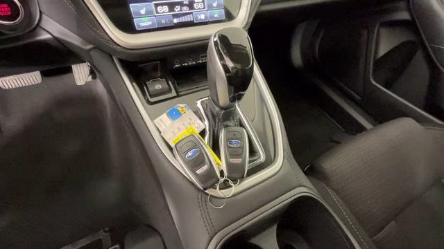 2023 Crystal Black Silica Subaru Outback Premium AWD SUV