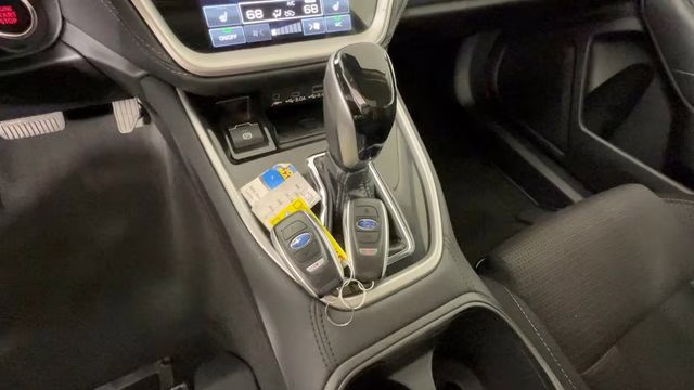 2023 Crystal Black Silica Subaru Outback Premium AWD SUV