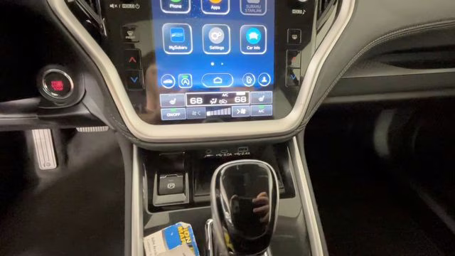 2023 Crystal Black Silica Subaru Outback Premium AWD SUV
