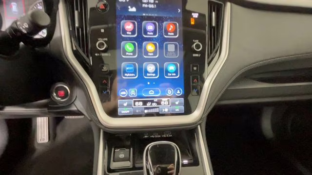 2023 Crystal Black Silica Subaru Outback Premium AWD SUV