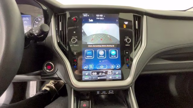 2023 Crystal Black Silica Subaru Outback Premium AWD SUV