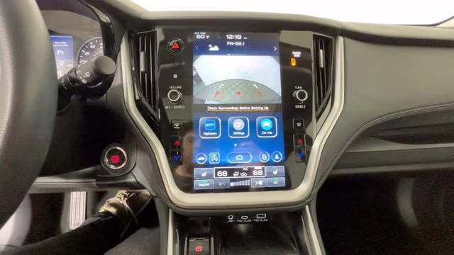 2023 Crystal Black Silica Subaru Outback Premium AWD SUV