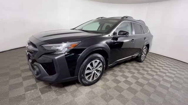 2023 Crystal Black Silica Subaru Outback Premium AWD SUV