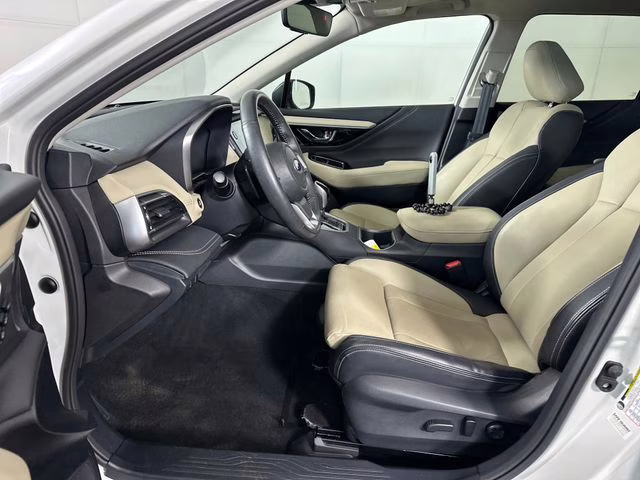 2023 Crystal White Pearl Subaru Outback Limited AWD SUV