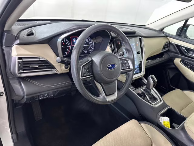 2023 Crystal White Pearl Subaru Outback Limited AWD SUV